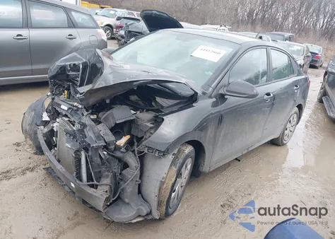 2019 Kia Rio Lx z USA, uszkodzony, nr VIN 3KPA24AB6KE227760